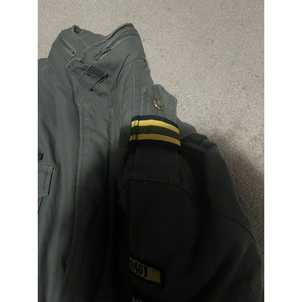 Regal Wear Insulated Green US Combat Jacket  Mens Size XL